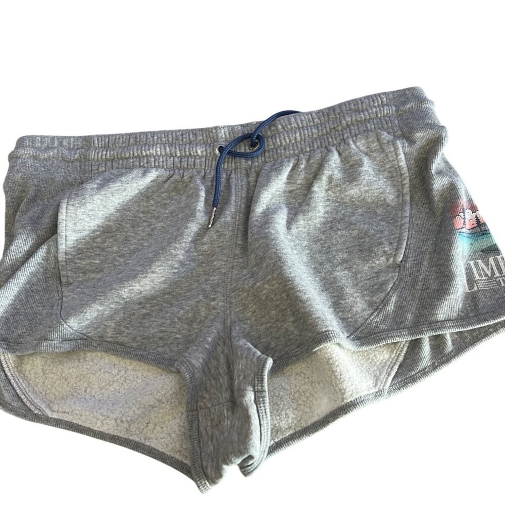 LIMITED 2.0 cotton blend gray athletic shorts WOMEN XL